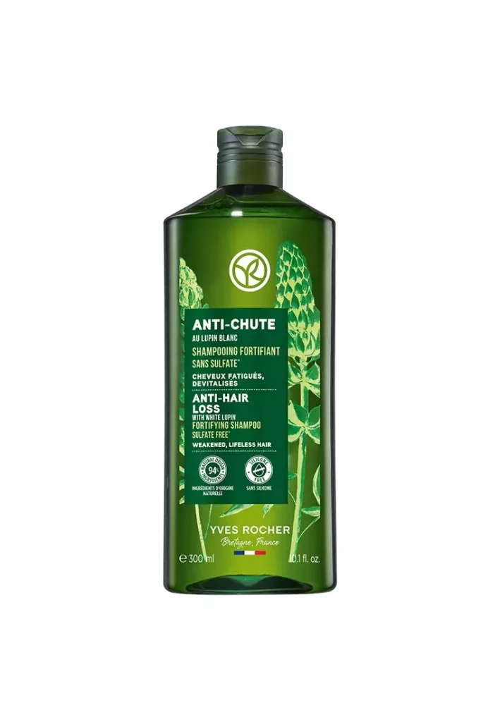 12 Shampoos for Hair Growth To Try Now 10 yves rocher anti hair loss shampoo.jpg