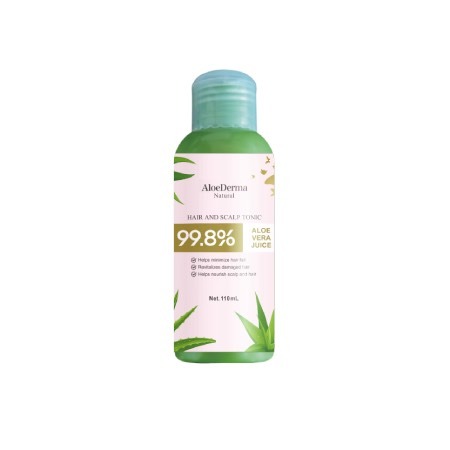 These Hair Tonics Will Take Your Tresses to the Next Level 4 Aloederma Natural Hair and Scalp Tonic