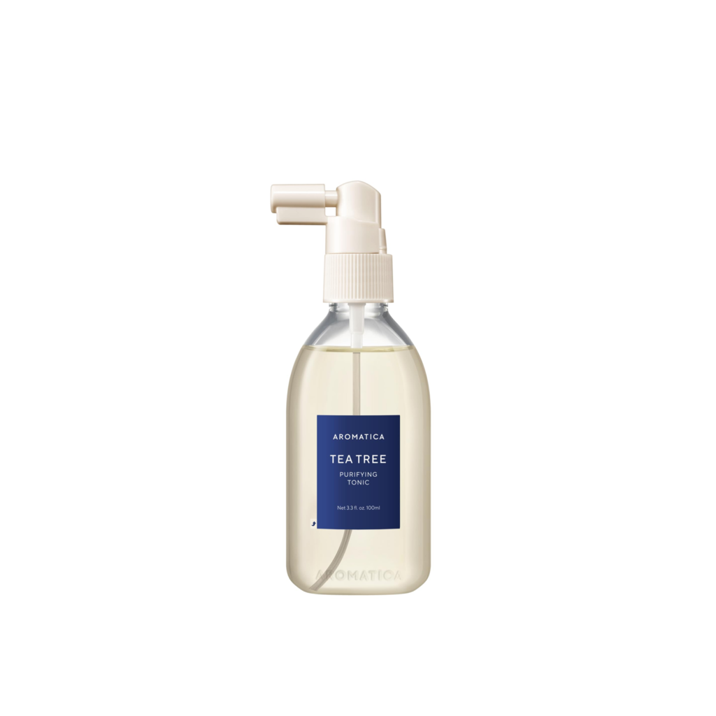 These Hair Tonics Will Take Your Tresses to the Next Level 8 AROMATICA Tea Tree Purifying Tonic
