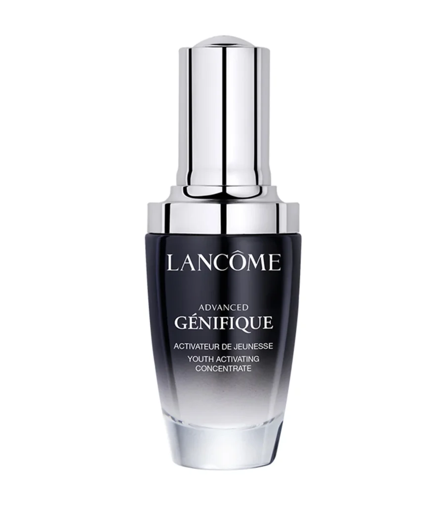 These 7 Serums for Oily Skin Work Wonders 8 lancome advanced genifique skin repairing face serum