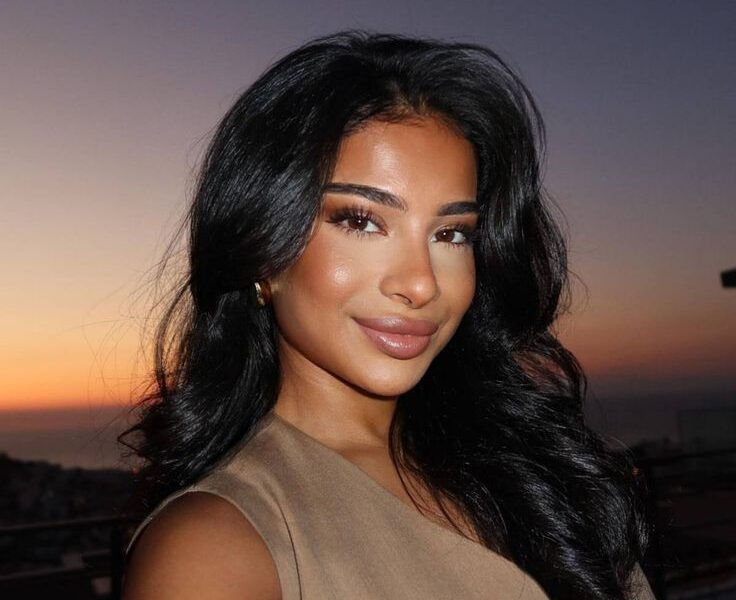 hair color for morena black