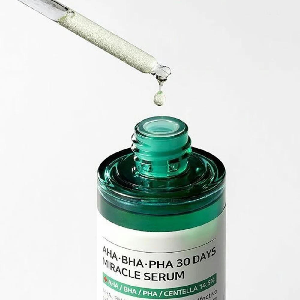 These 7 Serums for Oily Skin Work Wonders 5 some by mi miracle aha bha pha serum