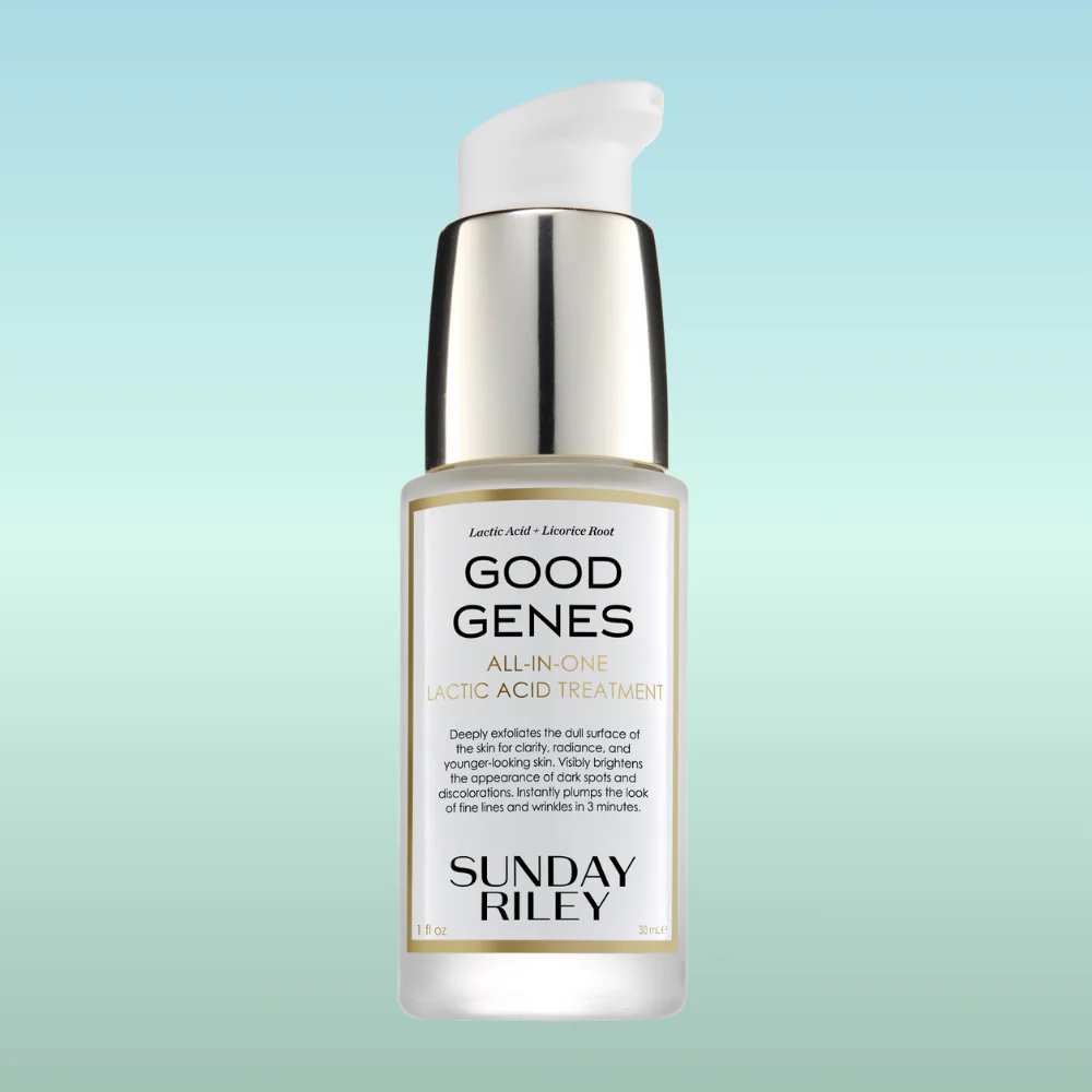 These 7 Serums for Oily Skin Work Wonders 9 sunday riley good genes lactic acid treatment