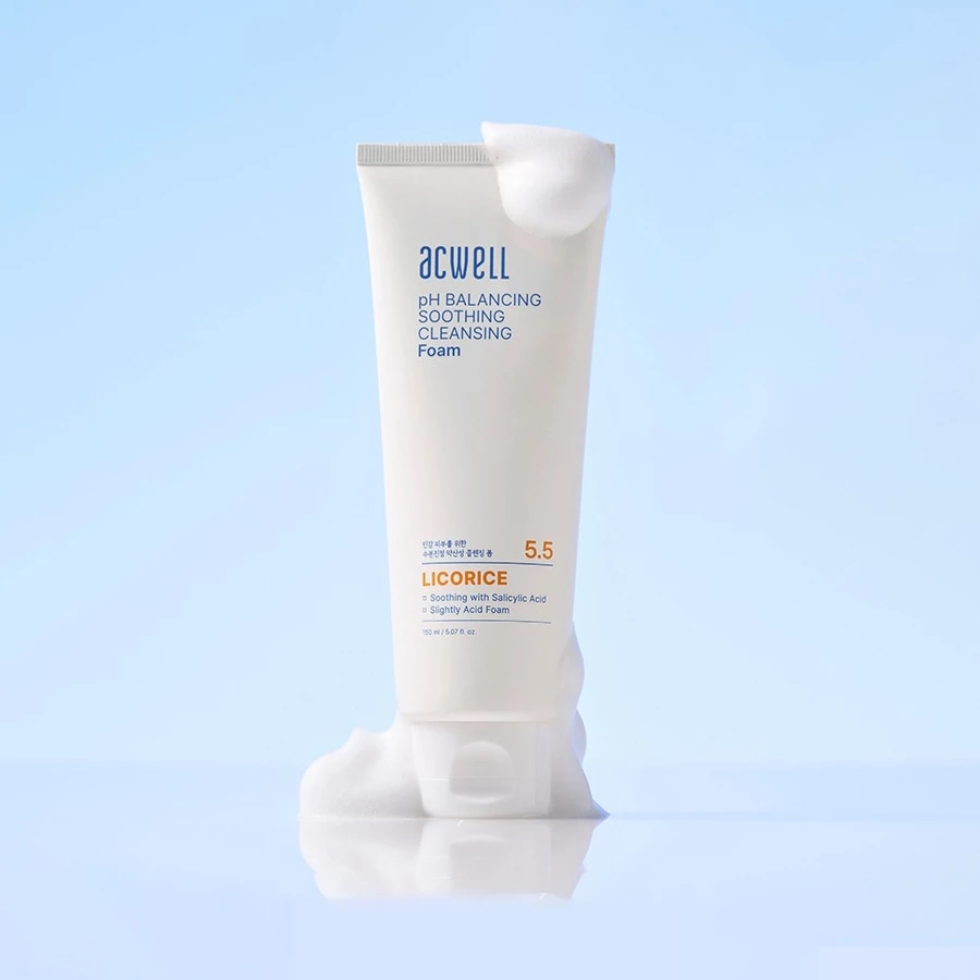 These Cleansers for Sensitive Skin Promise To Be Gentle yet Effective 11 acwell ph balancing soothing cleansing foam
