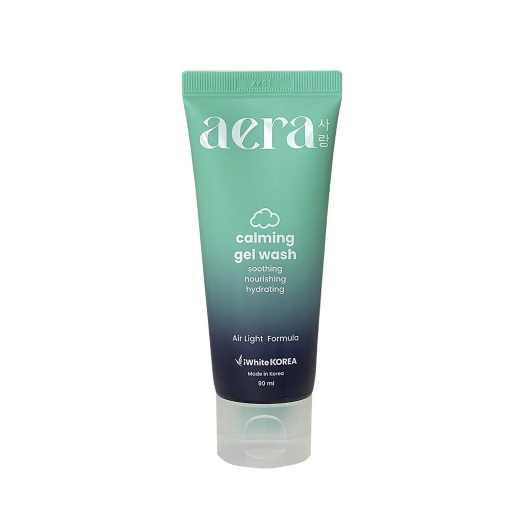 aera calming gel wash