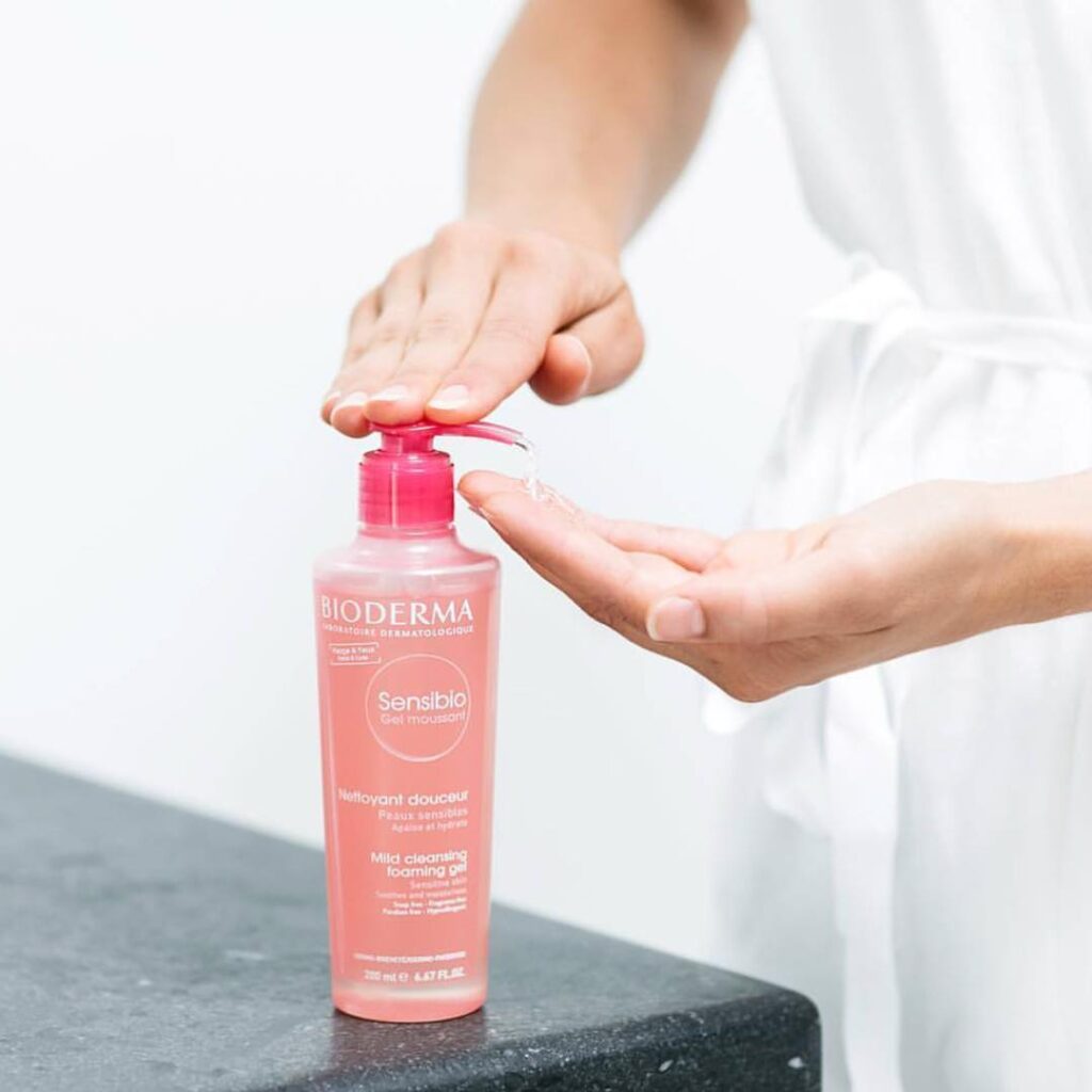 These Cleansers for Sensitive Skin Promise To Be Gentle yet Effective 13 Bioderma Sensibio Gel Moussant