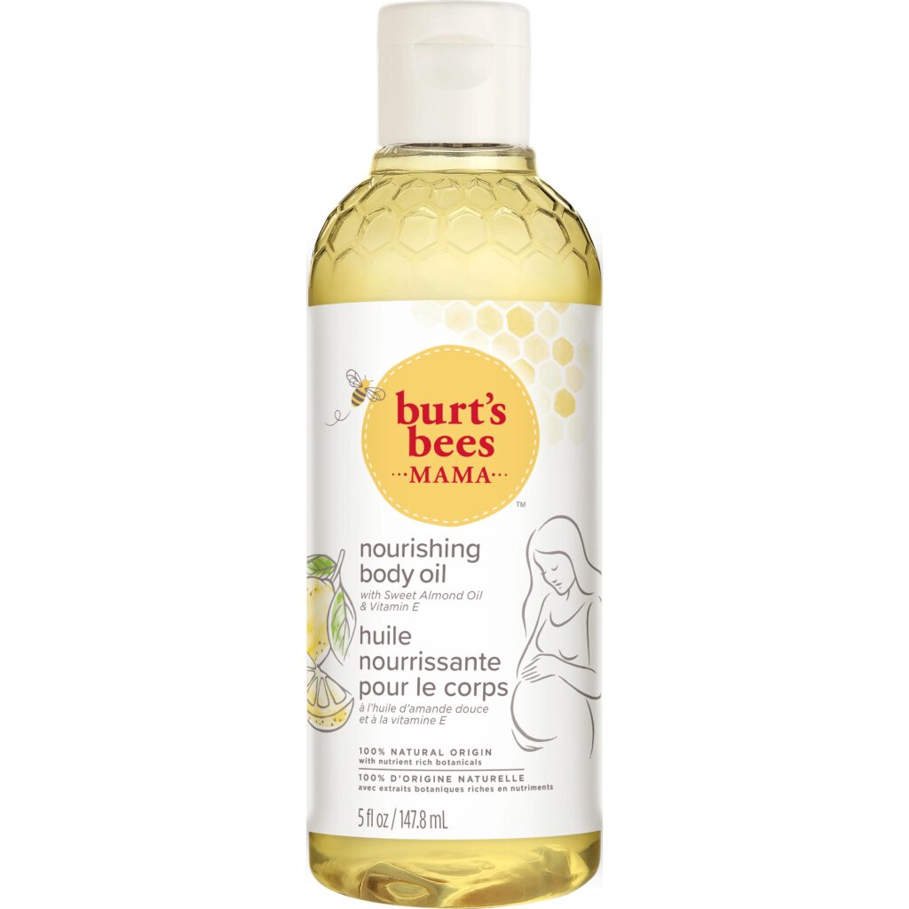 Get Glowing and Smooth Skin All Over With the Help of These Body Oils 5 burts bees mama nourishing body oil