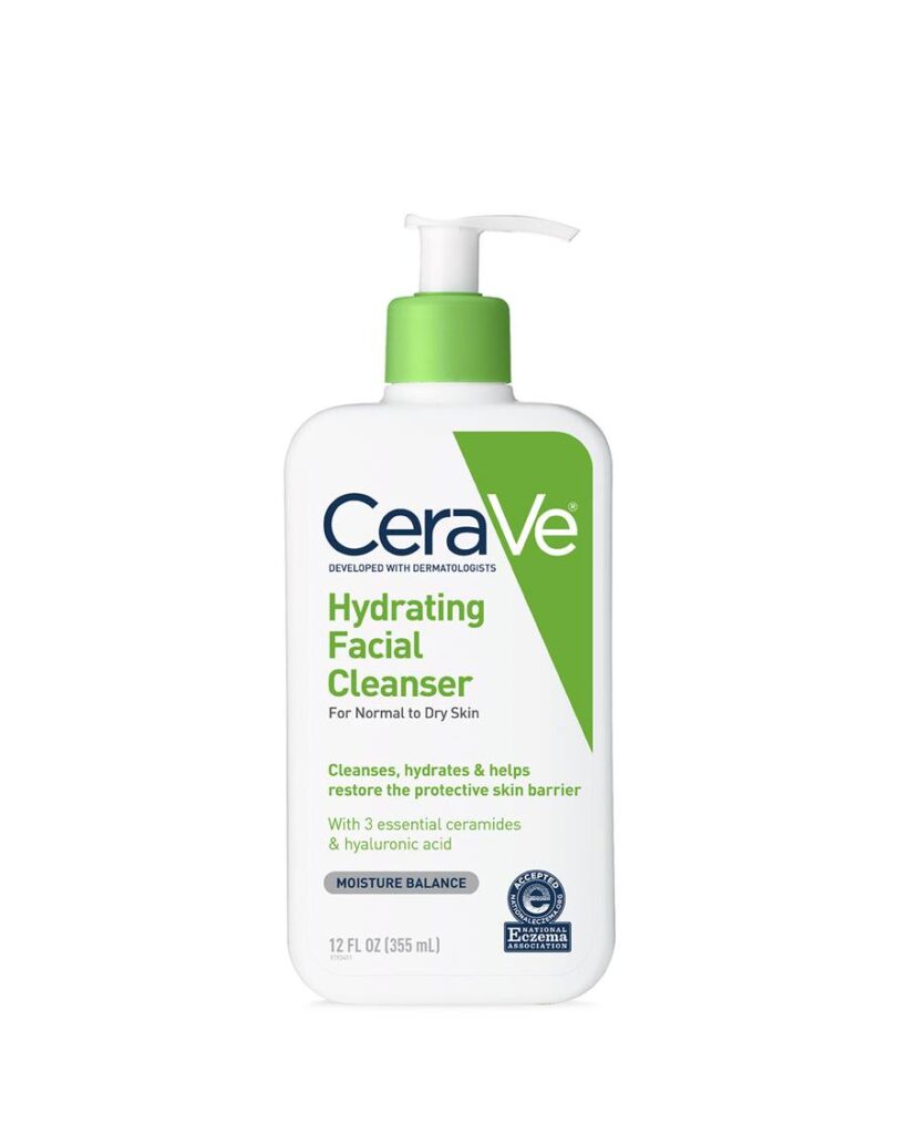 These Cleansers for Sensitive Skin Promise To Be Gentle yet Effective 6 cerave hydrating facial cleanser