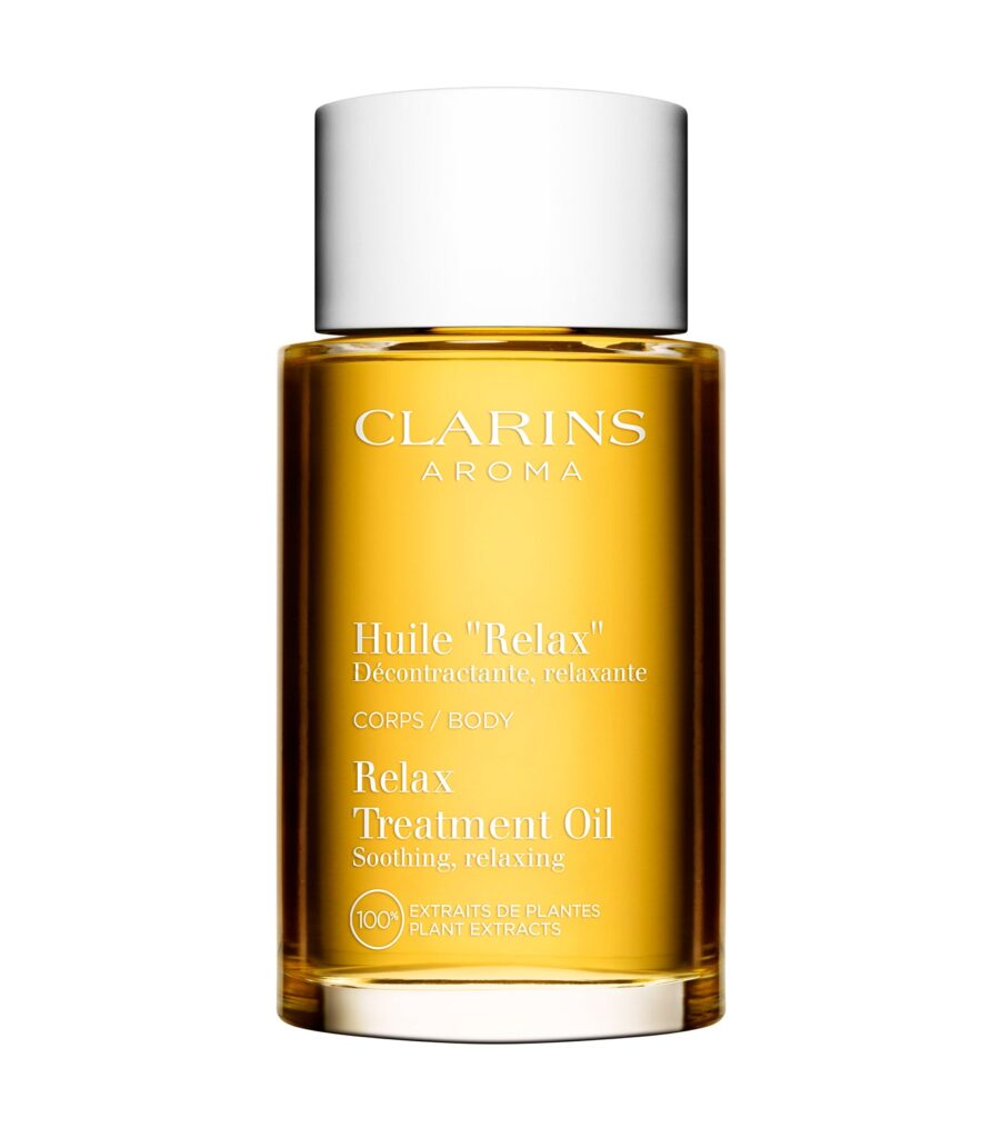 Get Glowing and Smooth Skin All Over With the Help of These Body Oils 8 clarins relax body treatment oil