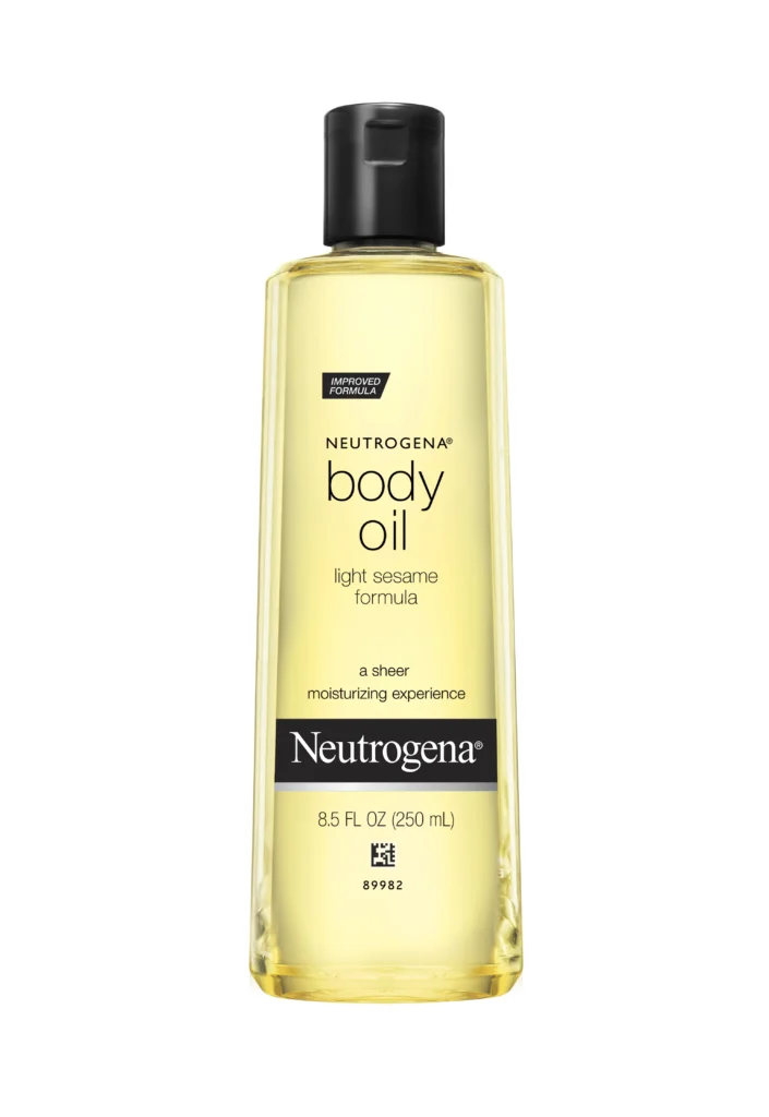 Get Glowing and Smooth Skin All Over With the Help of These Body Oils 7 neutrogena body oil 1