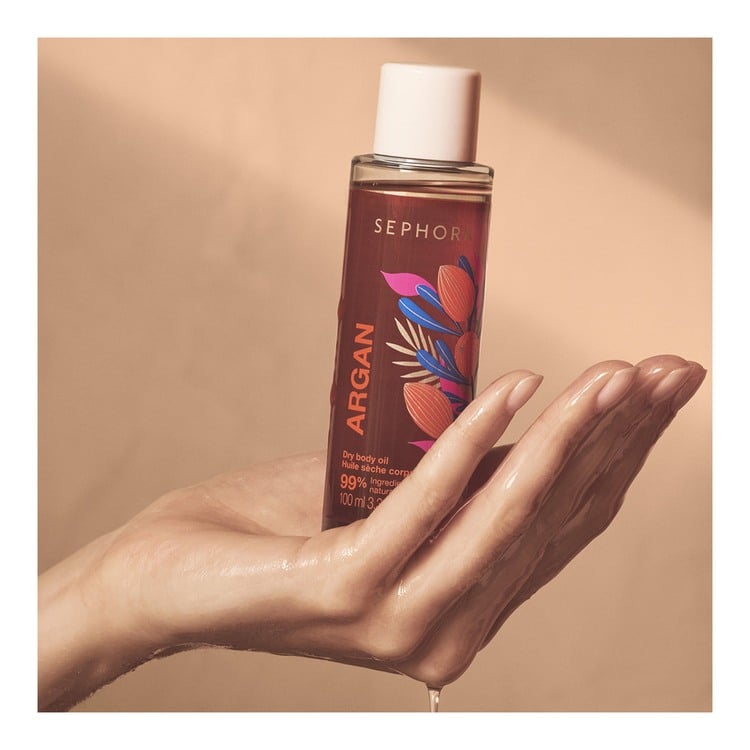 Get Glowing and Smooth Skin All Over With the Help of These Body Oils 17 sephora dry body oil argan