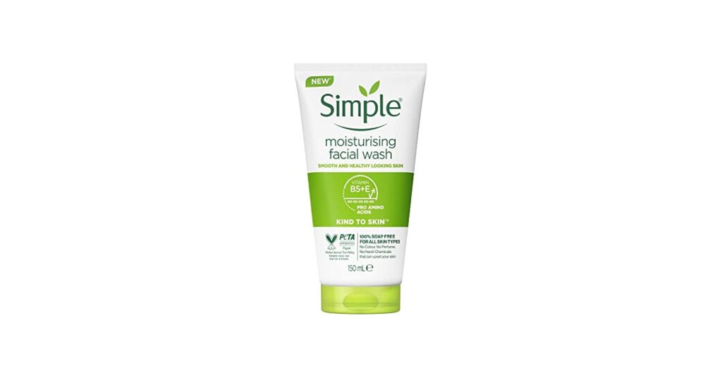 These Cleansers for Sensitive Skin Promise To Be Gentle yet Effective 10 Simple Kind to Skin Moisturizing Facial Wash