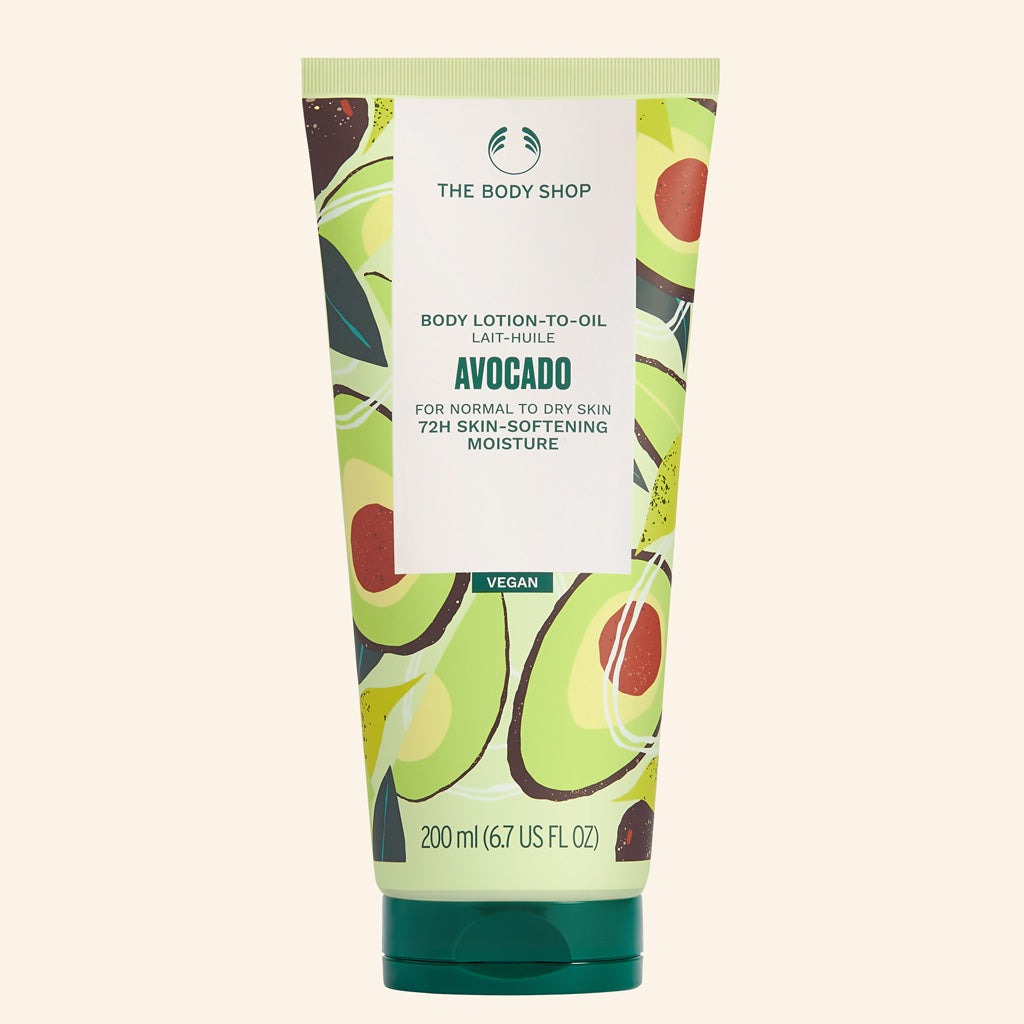 Get Glowing and Smooth Skin All Over With the Help of These Body Oils 11 the body shop body lotion to oil in avocado