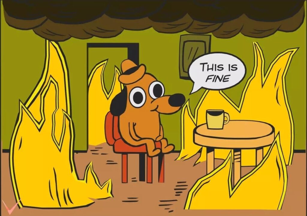 Last Quarter Lock In: What I'm Doing 3 this is fine meme