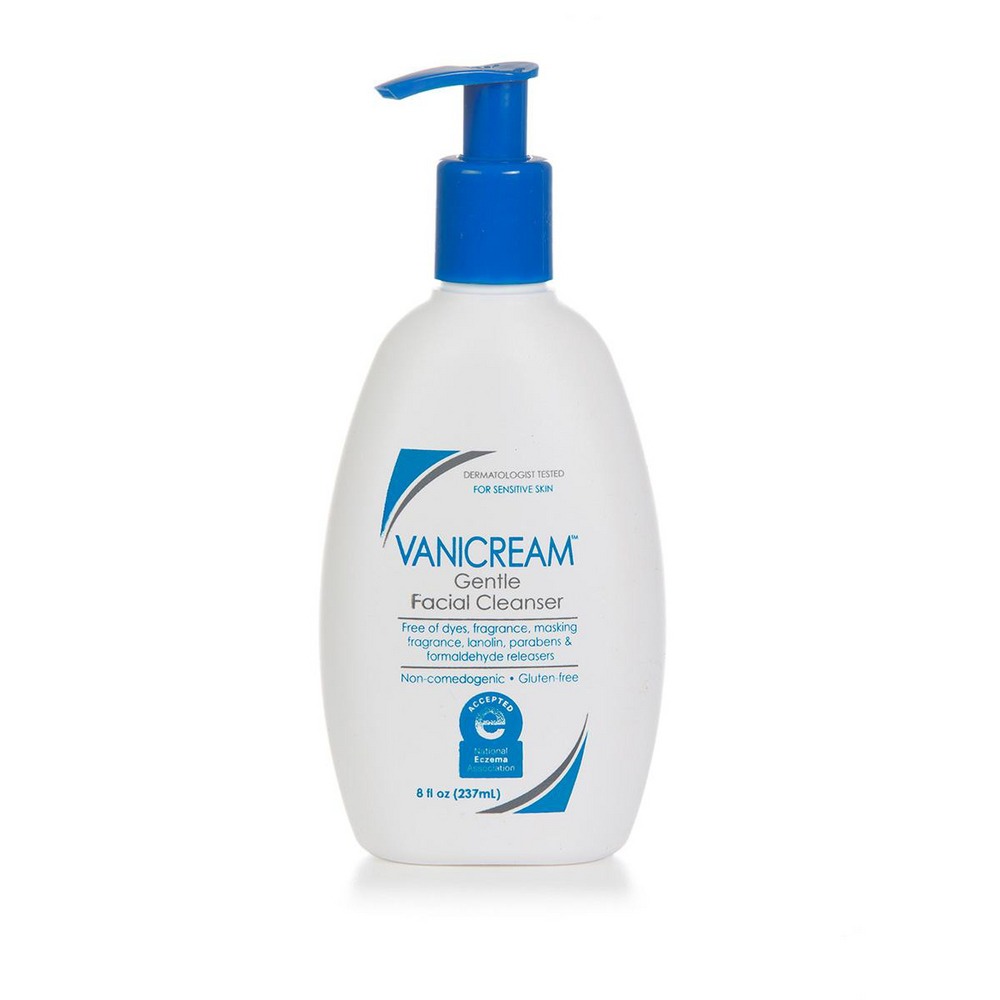 These Cleansers for Sensitive Skin Promise To Be Gentle yet Effective 3 Vanicream Gentle Facial Cleanser