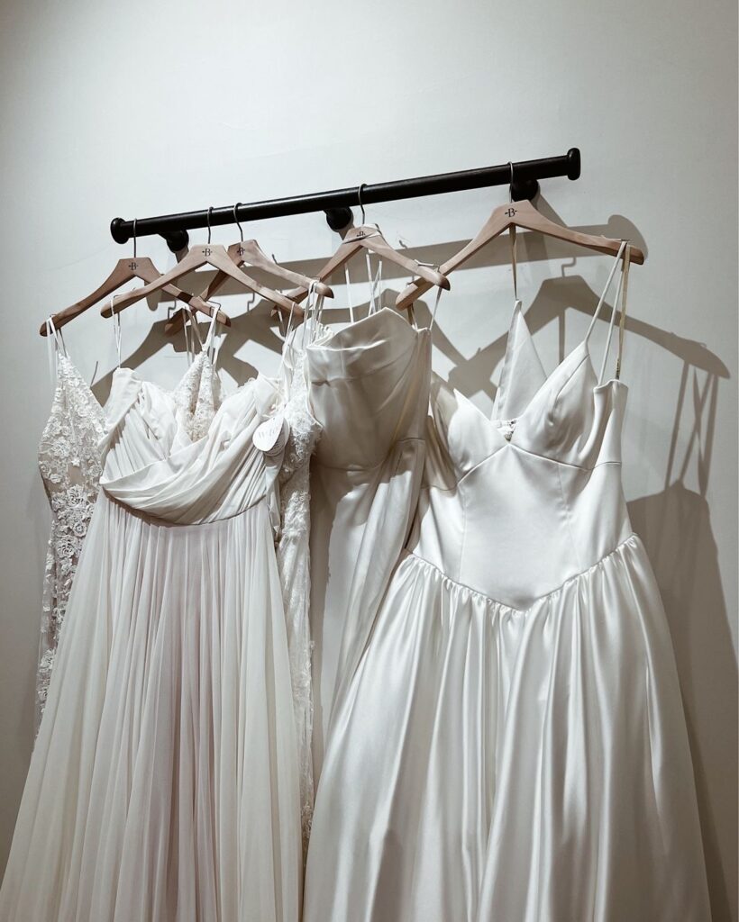 Your Quick Guide to Wedding Dress Shopping 3 wedding dress shops