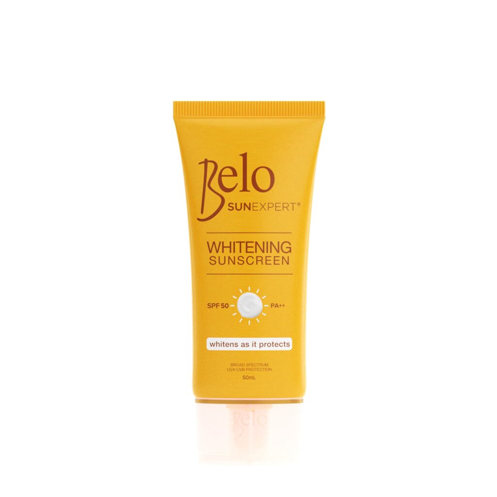 6 Sunscreens With Niacinamide for Extra Protection Against Sun Damage 5 belo sunexpert whitening sunscreen