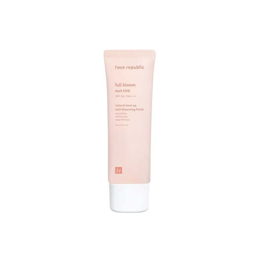6 Sunscreens With Niacinamide for Extra Protection Against Sun Damage 7 face republic full bloom sun tint