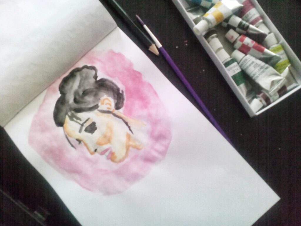 watercolor painting