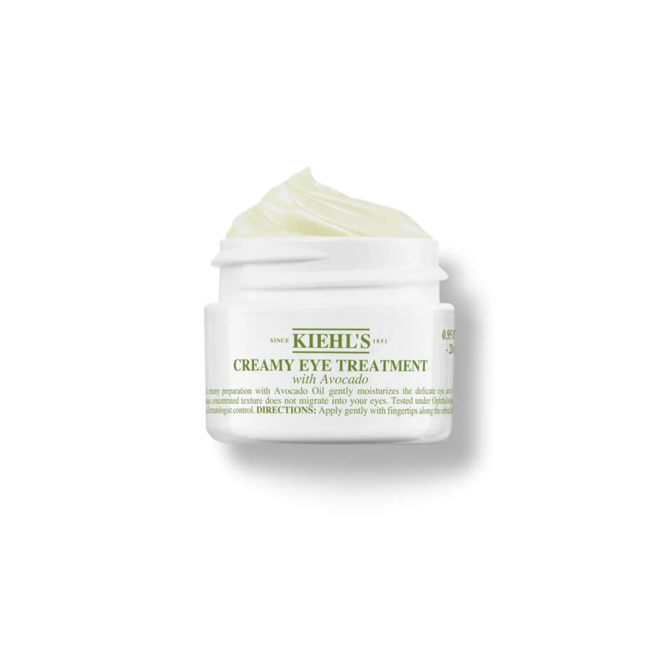 kiehls eye cream creamy eye treatment with avocado