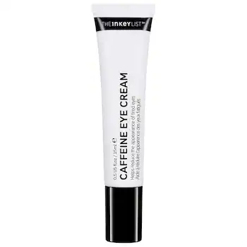 the inkey list caffeine eye cream