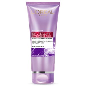 loreal paris revitalift hyaluronic acid hydrating gel cleanser