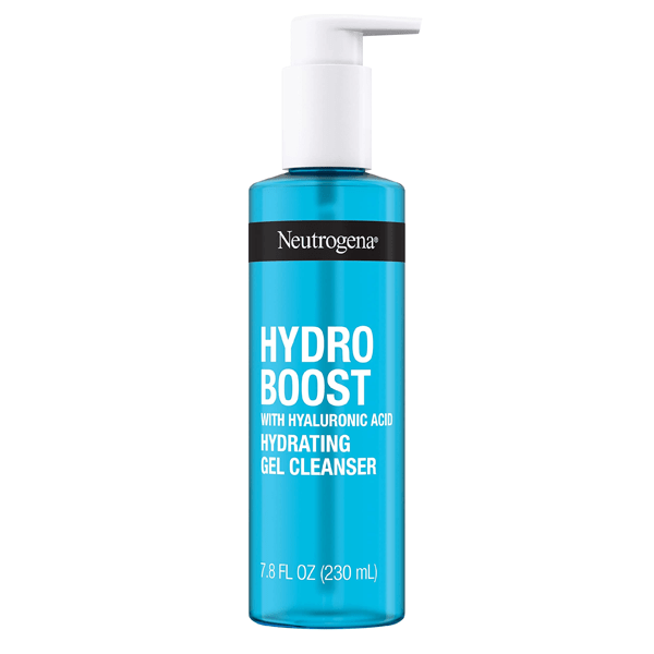 neutrogena hydro boost hydrating gel cleanser